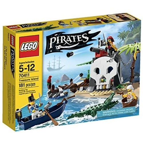 LEGO Pirates: Treasure Island (70411)