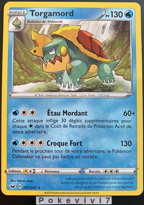 Carte Pokemon ASTRONELLE 019//202 Rare Epée et Bouclier 1 EB01 FR NEUF