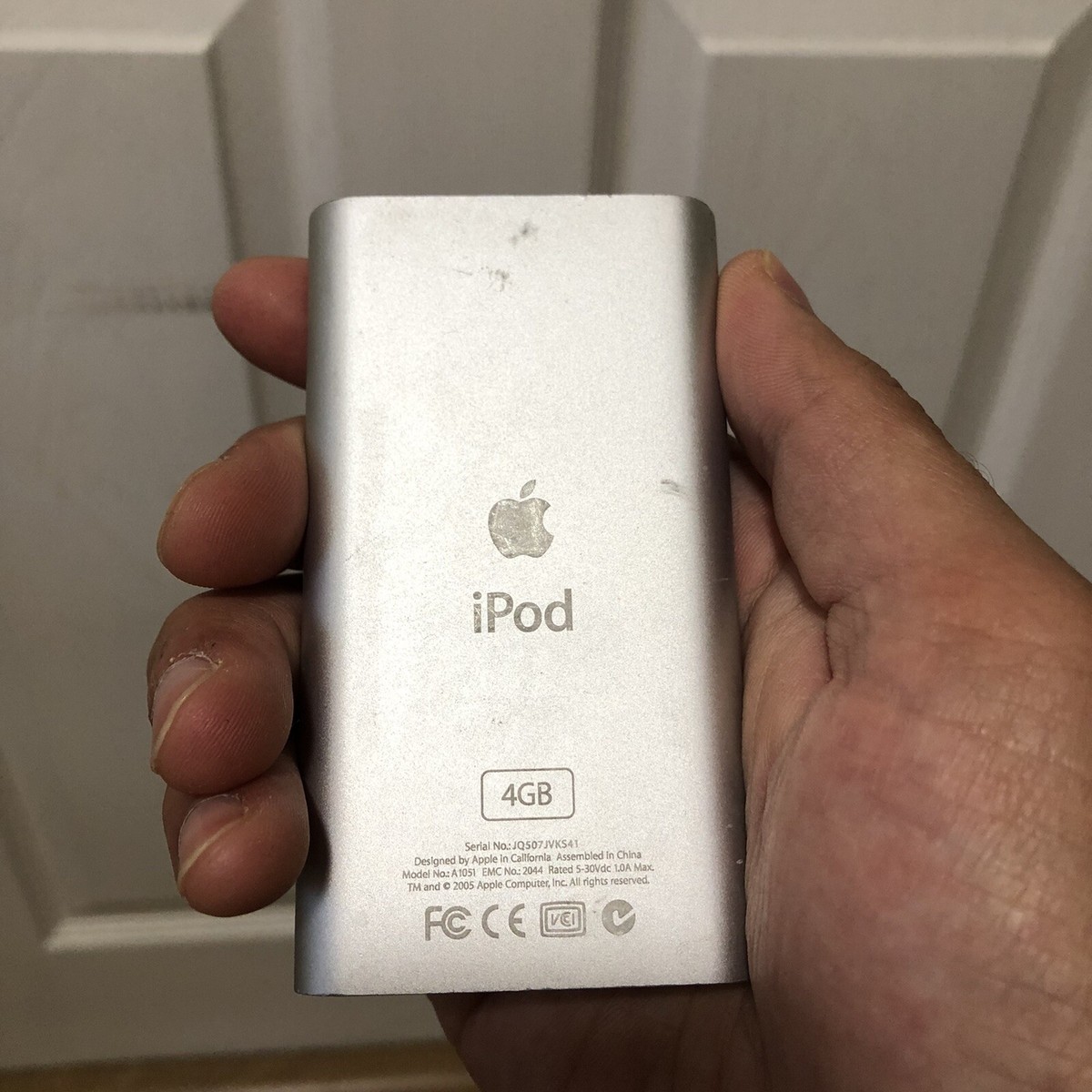 IPOD Mini 2005 4GB Silver - A1051 - Tested & Works | eBay UK