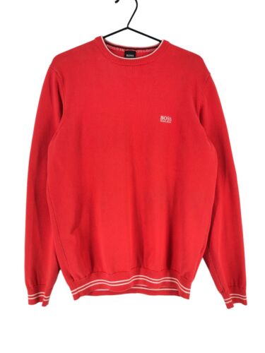 HUGO BOSS Rimex_S19 Jumper Pullover Sweater Men Size L - Afbeelding 1 van 12