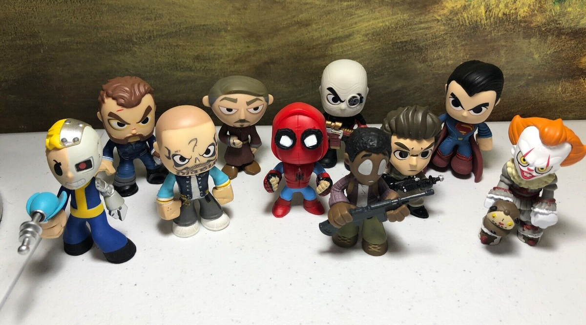 Funko Mystery Minis Pop Suicide Squad DC Comics Mixed