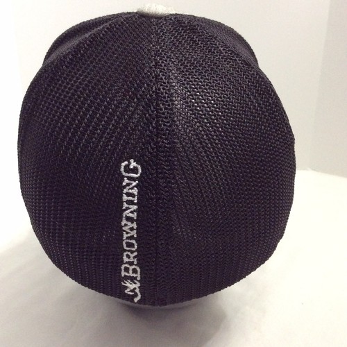 Browning Performance Hunting Branded Buckmark S/M Flexfit Wool Blend Cap Hat $27 - Picture 6 of 9
