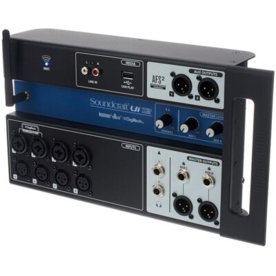 Soundcraft Ui12 12-Kanal Digitaler Mixer