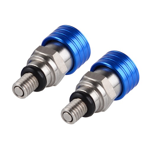 For Yamaha M5x0.8 Fork Air Bleeder Valves Bolt YZ YZF WR WRF 85 125 230 250 450 - Picture 4 of 6