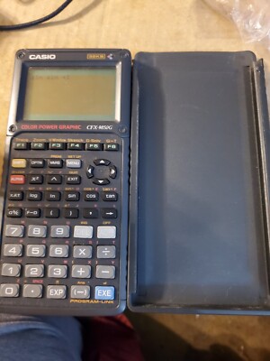 Casio CFX-9850G 32KB Color Power Graphic Calculator w/Hard