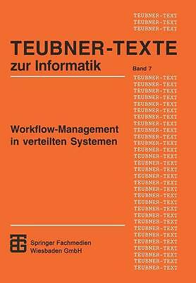 Workflow-Management in verteilten Systemen - 9783815420614