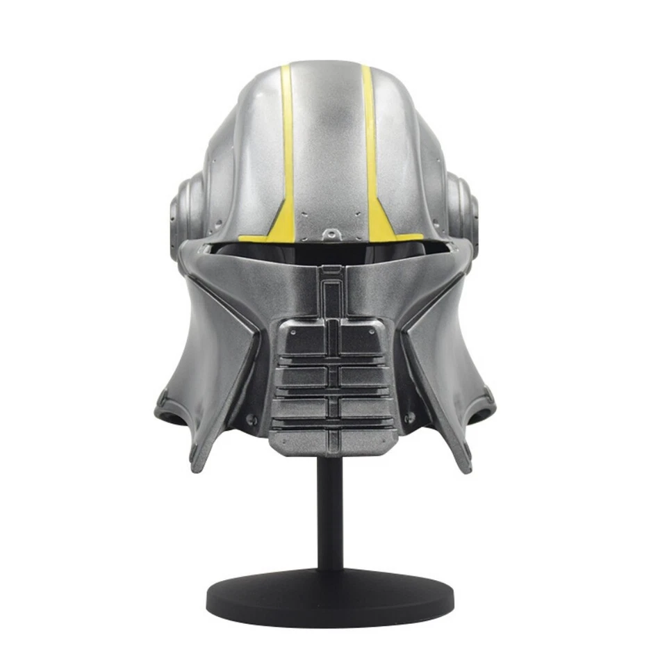 Xcoser Star Wars Starkiller Helmet Cosplay Props Full Head Resin Movie Replica  - Image 3 of 4