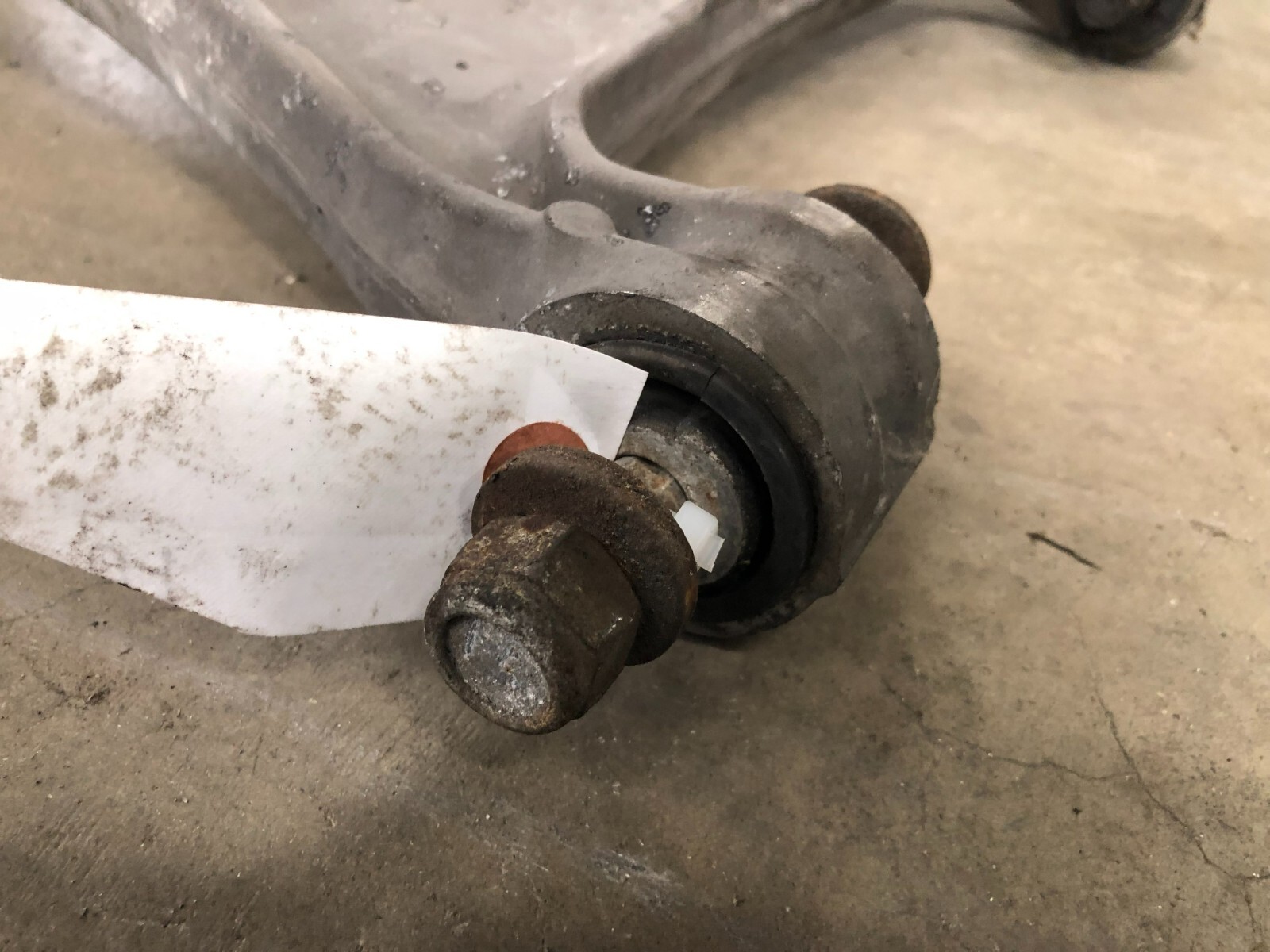 ⭐03-12 MASERATI QUATTROPORTE REAR LEFT DRIVER SIDE LOWER CONTROL ARM LOT2340
