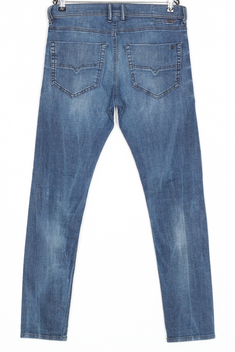 DIESEL TEPPHAR 0836X STRETCH Slim Carrot Jeans Men Size W30