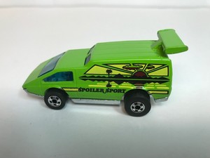 hot wheels spoiler sport