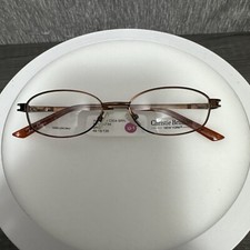 Christie Brinkley C 304 BRN Brown Eyeglass Frames 49 16 135