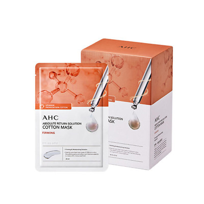 AHC Absolute Return Solution Cotton Mask Firming 28ml x 25ea