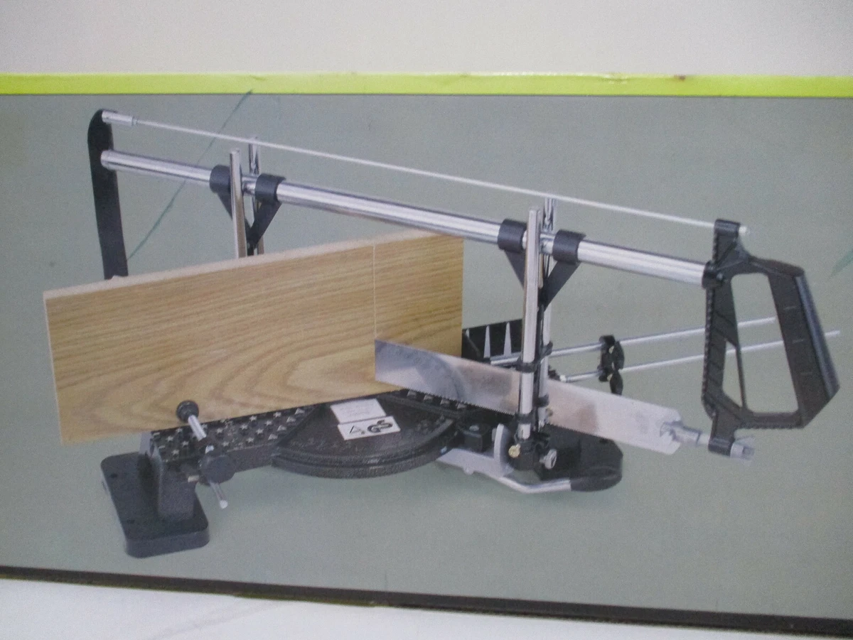 Hand compound mitre saw deals