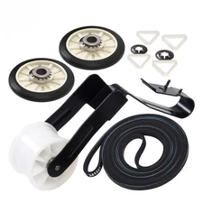NED4655EW1 for Amana Dryer Repair Kit Belt Pulley Rollers WED6400SW1 Kenmore 80