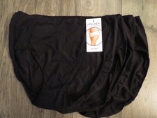 womens jockey lot/4 no pantyline promise black hip brief panties, sz 5/S, NWT