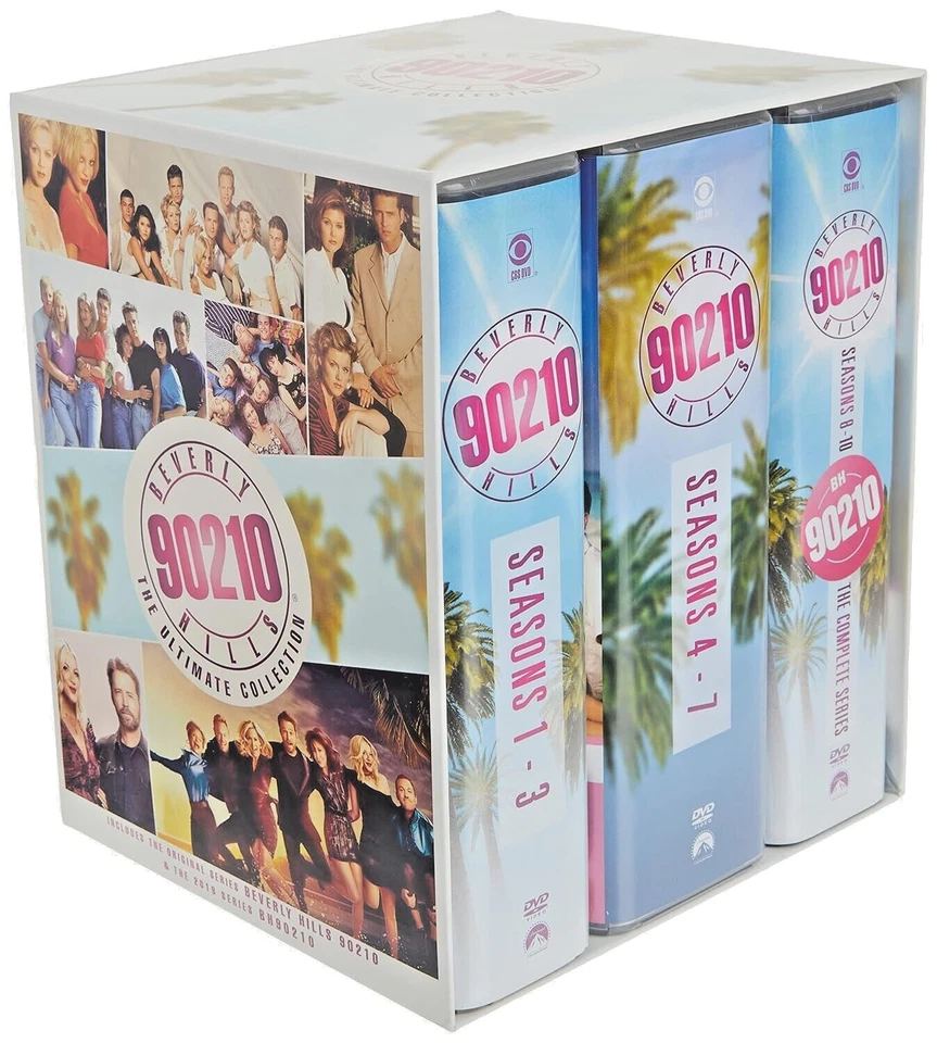 *Beverly Hills 90210: The Ultimate Complete Box Set DVD Series Collection ~ New Foto 3 de 4