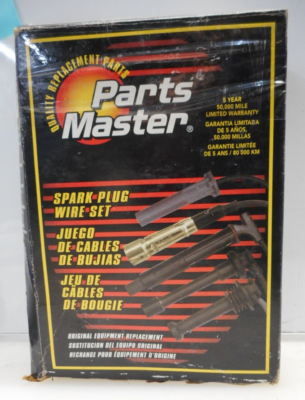 #ad #ad PARTS MASTER SPARK PLUG WIRE SET 27535 $17.50