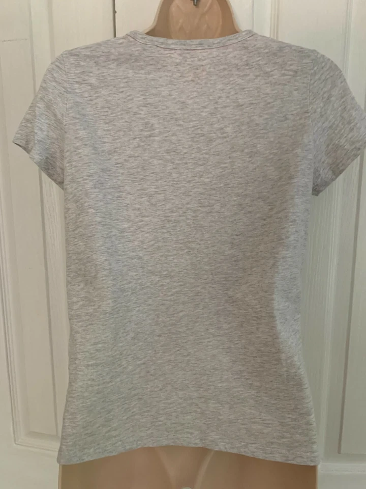 BODEN Girls Flip Sequin Color Change  STAR SS T Shirt 11-12 Y - Image 4 of 4