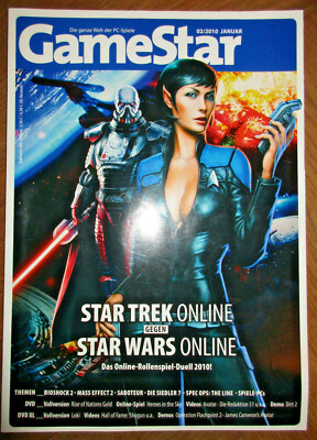 Magazin+DVD, Gamestar 02/2010, Star Trek vs Star Wars, Spiel: Rise Of Nations +3