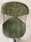 Early Eames Wire Chair DKR w/ Oily Cattle Body Hair Bikini Cover LOCAL PICKUP ! — photo 4