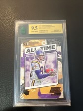 2021 Donruss Randy Moss GEM MINT 9.5 NFL All Time Gridiron Kings #AT-1 Vikings