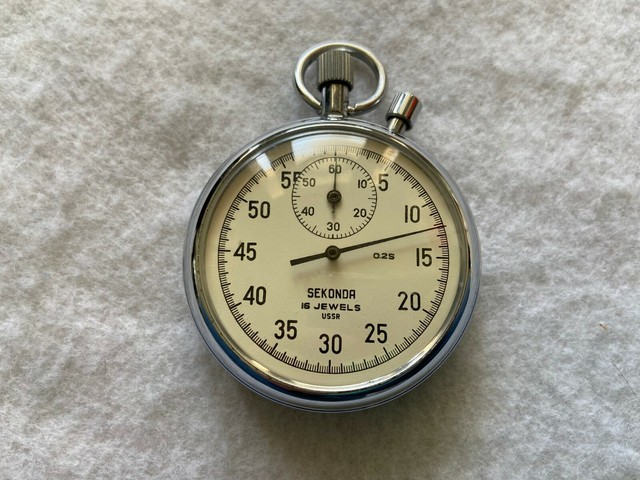 sekonda stopwatch