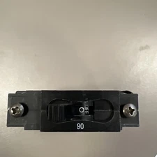 MIDNITE SOLAR MNEDC90 CIRCUIT BREAKER 90A 150VDC 1-POLE PANEL MOUNT 