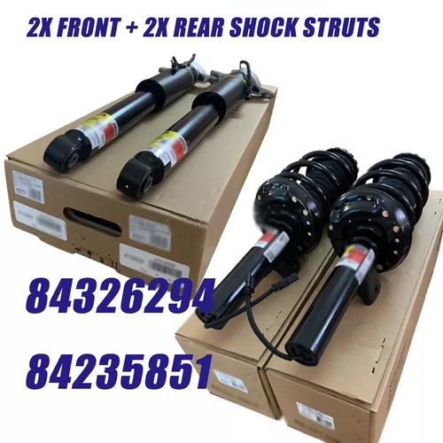 OEM 4PCS Front Rear L&R Spring Shock Struts Set For 13-19 Cadillac XTS MagneRide