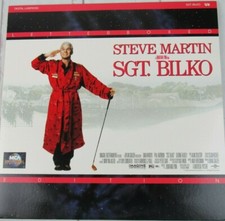 Sgt. Bilko, Steve Martin Letterbox Extended Play Laser Disc PG
