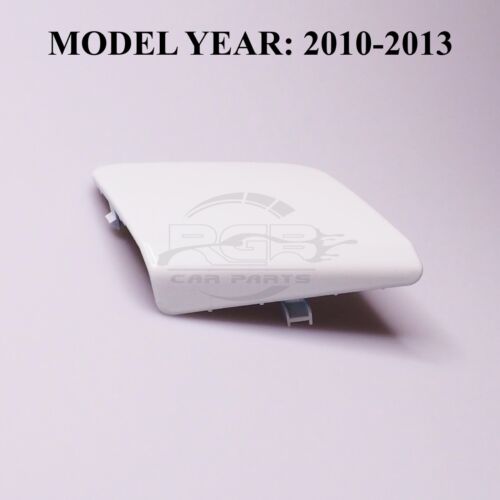 Nissan Qashqai+2 NJ10 Front Bumper Tow Hook Eye Cover Cap 2010-2013 White QAB - Picture 1 of 5