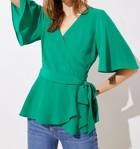 loft wrap shirt