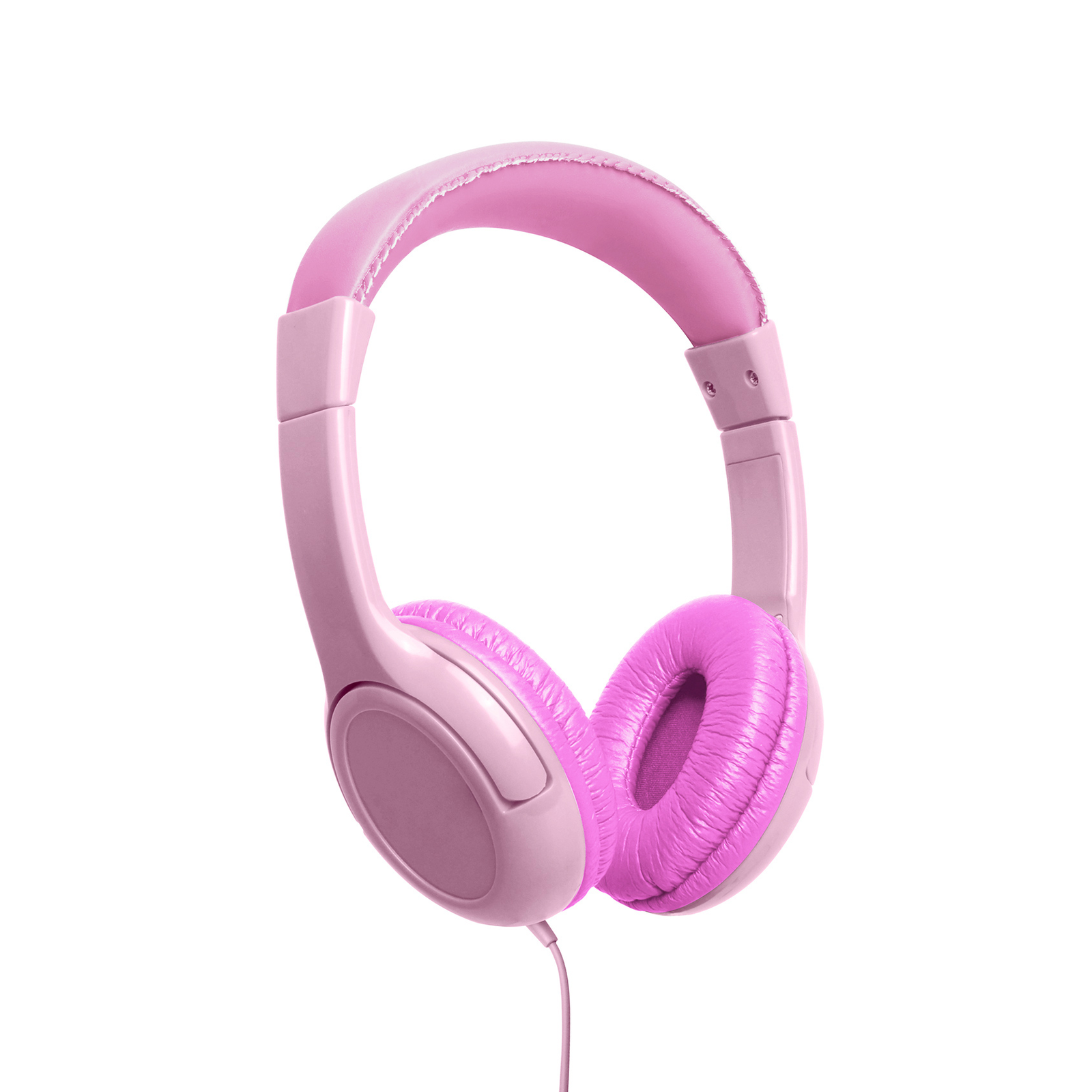 WIRED HEADPHONE + STICKER PINK