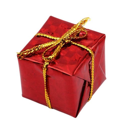 12x Small Gift Box Hanging Decoration Ornament For Xmas Tree Home Party Decor FW - Picture 5 of 8