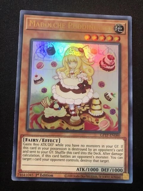YUGIOH MADOLCHE DECK- PUDDINGGESS- CHOUXVALIER- HOOTCAKE- TICKET- CHATEAU NM - Image 2 of 4