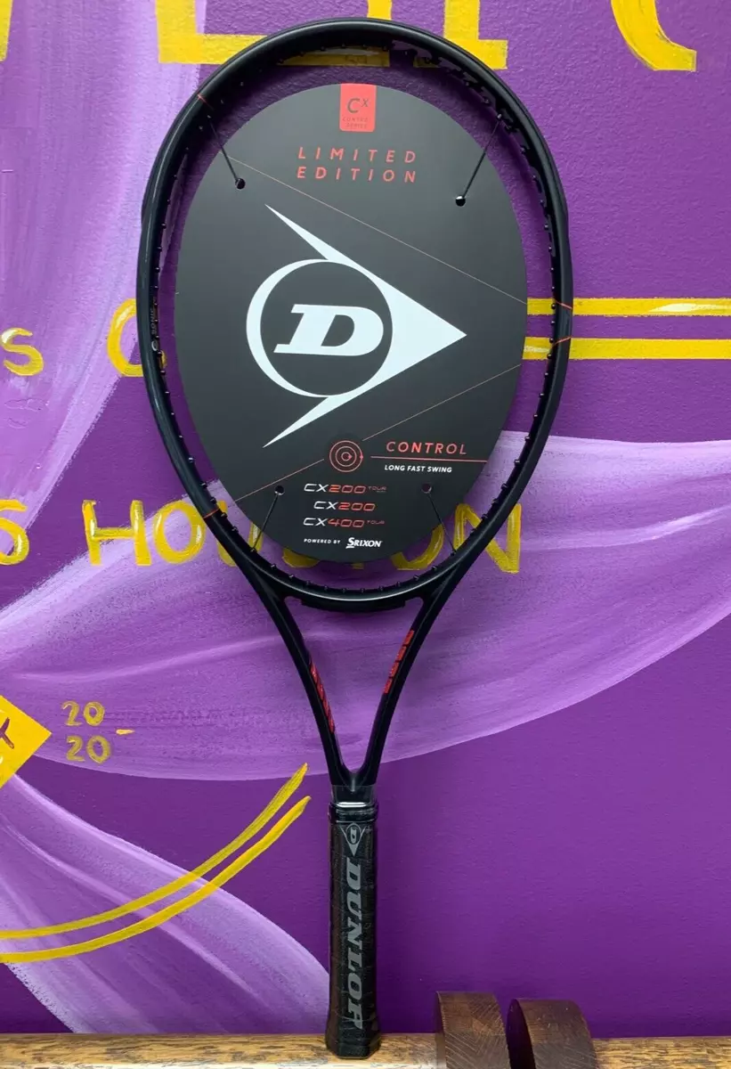 Dunlop CX400 Limited Edition Tennis Racket NEW, G2 (4 1/4"