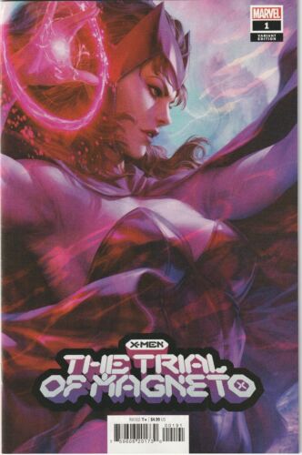 X-Men: The Trial of Magneto#1 (2021) - Variant Cover by Artgerm - VF+/NM - Photo 1/2
