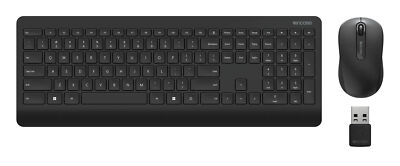 Incase Designed by Microsoft Wireless Desktop 900 schwarz, (PT3-00006)