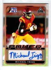 2021 Leaf Pro Set Power Bronze #BAMT2 Michael Trigg