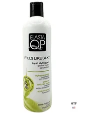 Elasta QP Elasta Care Feels Like Silk Liquid Styling Control Gel Jel New