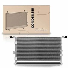 A/C Condenser w/ Bracket for Toyota Corolla 1993-1997 Geo Prizm 94-97 1.6L 1.8L