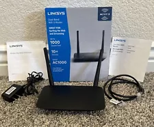 Linksys E5350 1000Mbps Dual-Band WiFi 5 Wireless Router