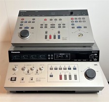 Panasonic NV-8500 Video Cassette Recorder w/ NV-A500 Controller *READ Descript.*
