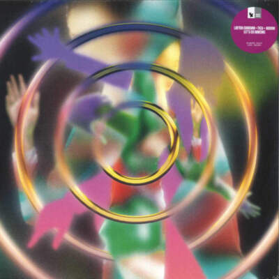 Layton Giordani × Tiga × Audion - Let's Go Dancing (12'') (Neon Violet)