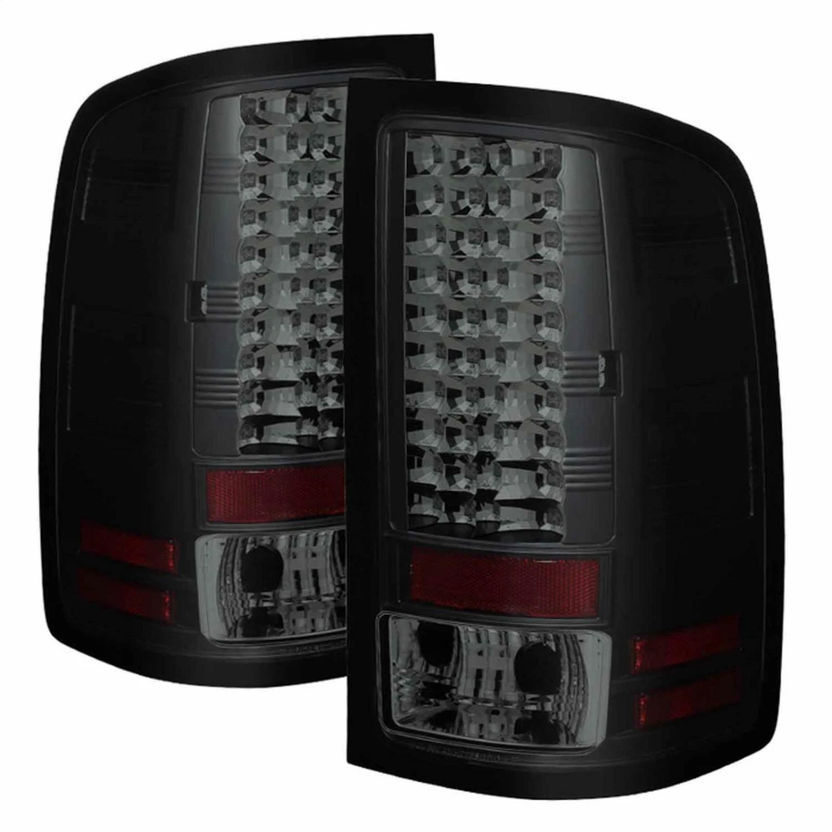 SpecD LED Tail Lights GMC Sierra 1500 (0713) 2500/3500, 44 OFF
