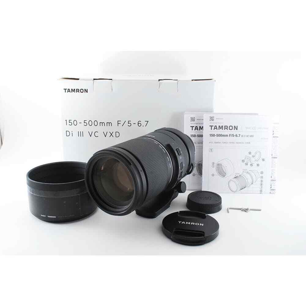 Tamron 150-500 Di III Vc Vxd for sony E for sale online | eBay