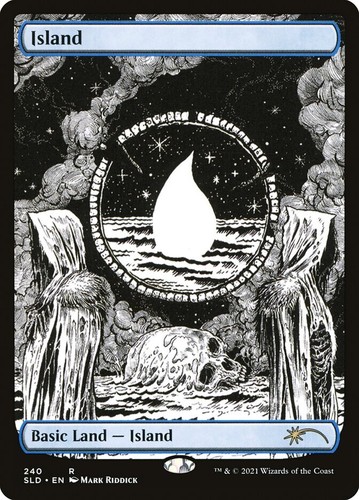 Magic the Gathering MTG Secret Lair x Jaws: Terror of Amity Island
