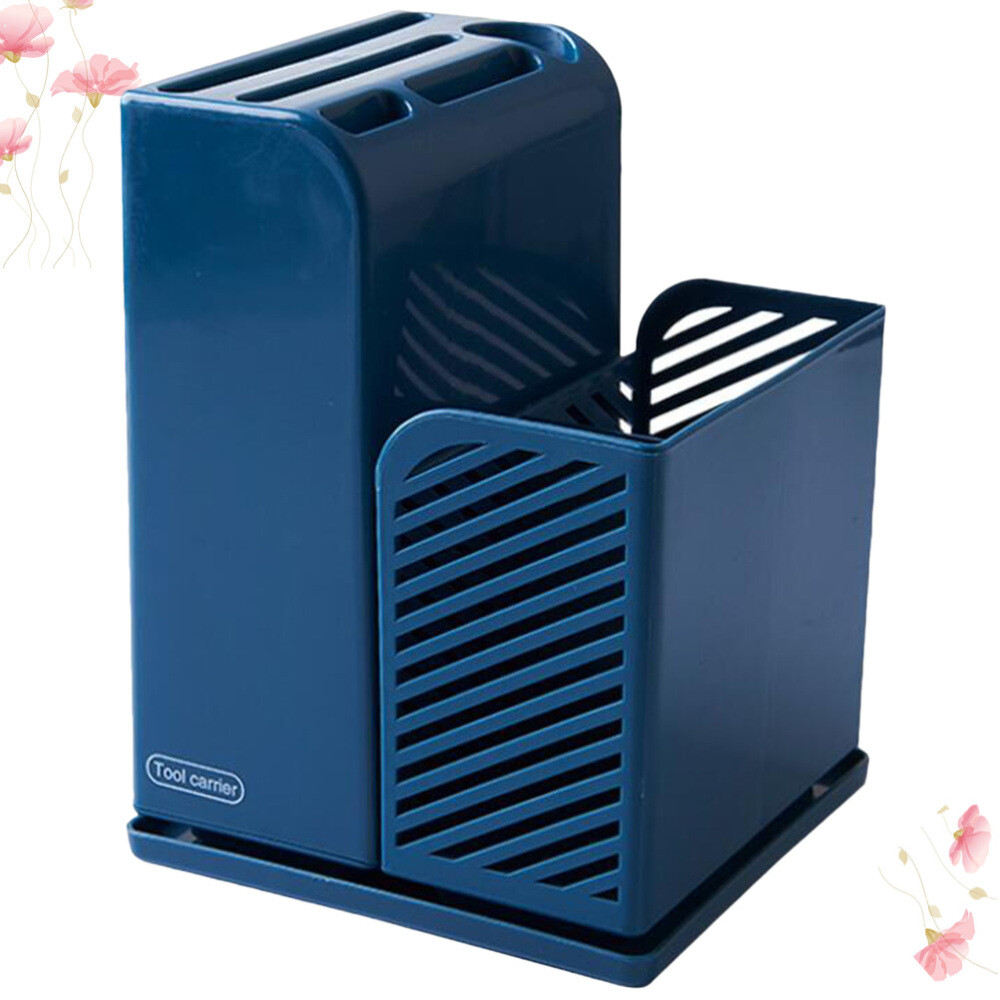 Countertop Utensil Pot Flatware Organizer Kitchen Tool Organizer eBay