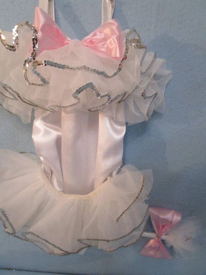 DISFRAZ DE CANICHE HALLOWEEN PERRO PEQUEÑO niña 18-24 MO bebé infantil PERSONALIZADO (1) Foto 4 de 4