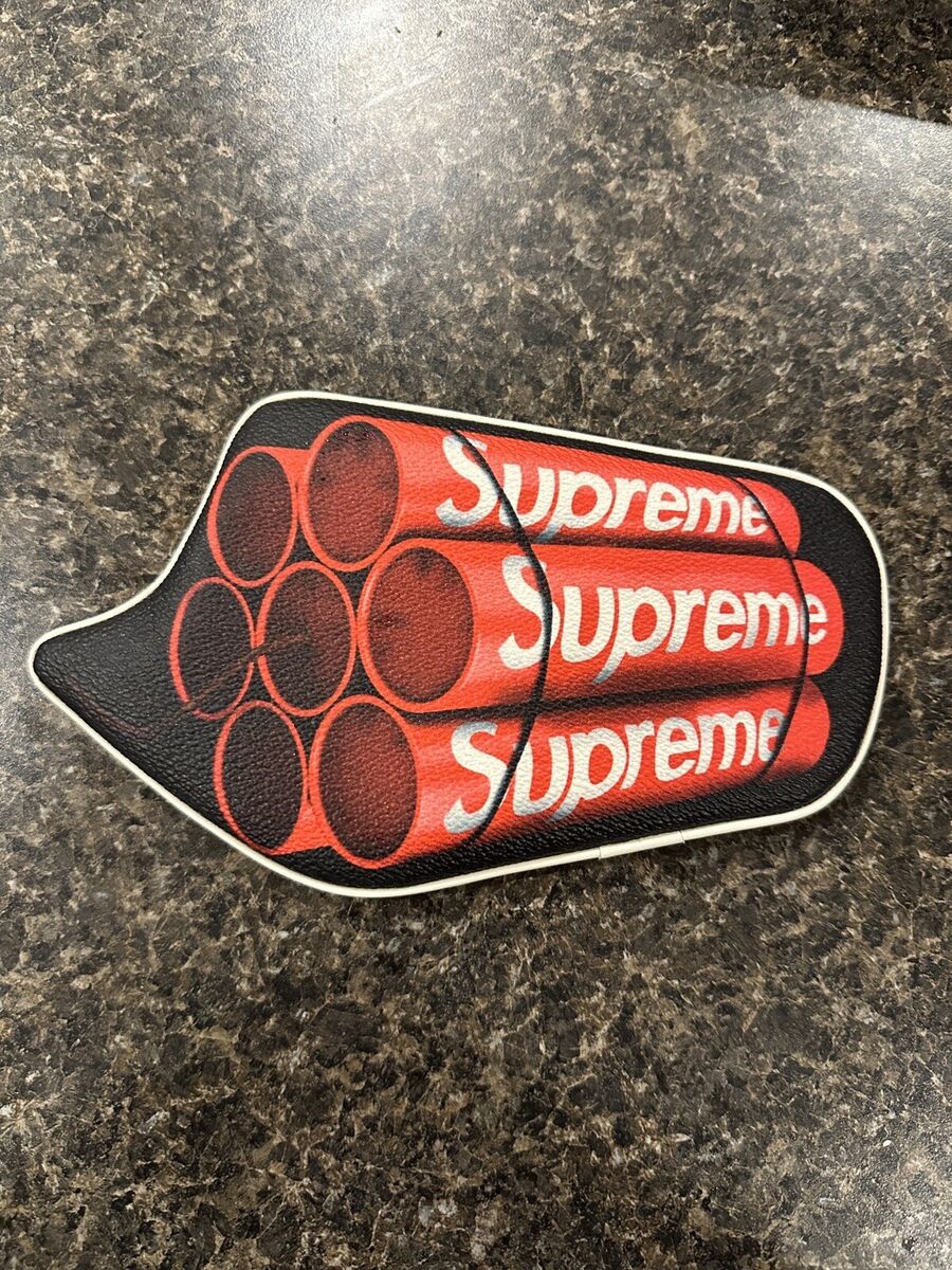 Supreme x Undercover Dynamite Zip Pouch Clutch Bag FW16A4 | eBay Supreme x Undercover Dynamite Zip Pouch Clutch Bag FW16A4 | eBay