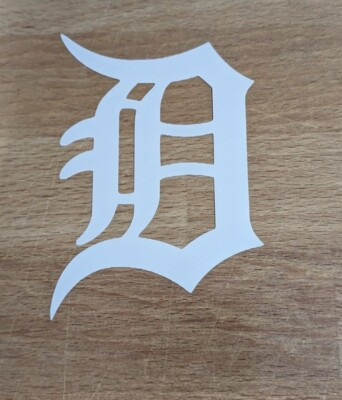 #ad Detroit Tigers vinyl decal $4.96